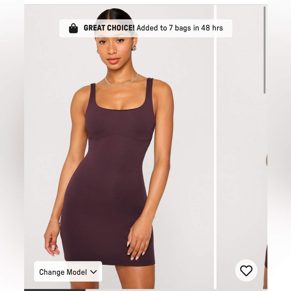Women's Oxblood Dress